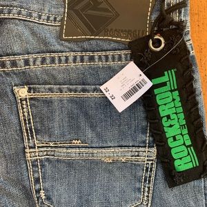 Rock & Roll Denim Jeans